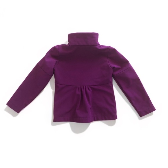 Columbia Little Kid Purple Jacket - Picture 2 of 2